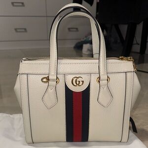 Gucci Ophidia small leather crossbody bag